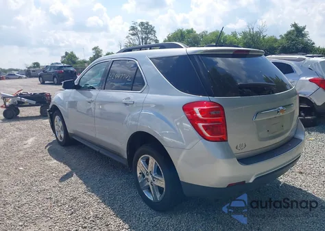 2016 Chevrolet Equinox Lt z USA, uszkodzony, nr VIN 2GNALCEKXG6242231
